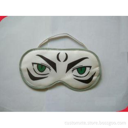OEM Sponge Filling Polyester Satin 10*20 cm Printed Sleepin